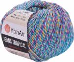 YARNART Jeans Tropical 618 Multi Kötőfonal (Jeans Tropical 618)