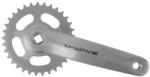 M-wave Hajtómű 170mm 33t acél/alu m-wave ezüst