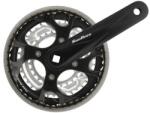 Sunrace Hajtómű alu 170mm 48/38/28t sunrace fcm300 fekete / ezüst
