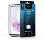 MyScreen MS246408 Samsung Galaxy A36 / A56 edzett üveg képernyővédő fólia - Myscreen protector diamond glass Lite Edge2.5D fekete (MS246408)