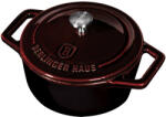 Berlinger Haus Öntöttvas edény 0, 31L 10cm BURGUNDY