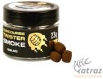 Benzar Mix Benzar Concourse Twister Mini Smoke 12mm Squid - Benzar Mix Tintahal Feeder Csali