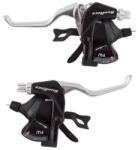 Sunrace STM406 fék-váltókar szett (bal és jobb), 3x7s, fekete