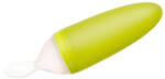  Boon Squirt Speciális bébiétel adagoló kanál - Lime - babylion