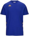 KAPPA Rövidujjú póló - KAPPA - GIOVO 3XL kék