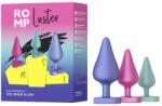 ROMP Luster - anál tréning szett (3 db) - vagyaim