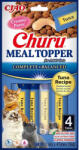  Inaba Cat Churu Meal Topper nedves macskaeledel - tonhal 4 x 14 g - webshop