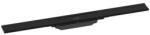 Hansgrohe RainDrain Flex zuhanylefolyó színkészlet 700, méretre vágható, matt fekete (HG-56043670) - cuimpex