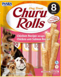 Inaba Foods Dog Churu Rolls - csirke, lazac 8 x 12 g - webshop