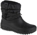 Crocs Női hótaposó, Crocs Classic Neo Puff Luxe Boot 37 fekete