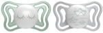 CHICCO Physio Light szilikon éjjeli cumi 16-36m, 2db - vitalcafe