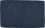 Zone Denmark Covor mic de baie Classic 80 x 50 cm albastru închis (34977) Covor baie