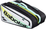 Babolat RH Pro Padel Silver/Black/Multi Táska teniszütőhöz