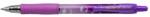 Pilot Zseléstoll, 0, 32 mm, nyomógombos, PILOT "G-2 Purple Bubble", kék (PG2PUGL) - tonerprint