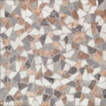 NG Kutahya Seramik Gresie tip piatra, Marmo Mix, 61x61 cm, 55011044, portelanata, maro, finisaj mat, 1.87mp cut (8697819032395)