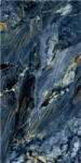 NG Kutahya Seramik Gresie tip marmura, Delmar Rec, 60x120 cm, 55016642RN, rectificata, albastru, finisaj lucios, 2.17mp cut (8697819040260)