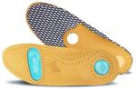 Batz Branturi, Batz, 915-Anatomic-Gold, piele naturala, cu gel, ortopedice, pentru platfus, antibacteriene, bej (Marime: 45-46)