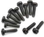 BLACKZON HPI 540048 Pan head Self Tapping Screws PBHO2.6*10mm (5700135400489)