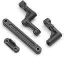 BLACKZON HPI 540017 Steering Bushes + Ackerman Plate (5700135400175)
