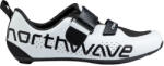NORTHWAVE Cipő Triat. Tribute Carbon Fehér/fekete