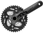 SUNRACE Hajtómű Mtb Ms50 10s 22/30/40t 175mm Integrált Bbm97 Csapággyal
