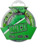 D.A.M. pellet hook link 16x harcsázó fonott előke zsinór, barna, 0.80mm, 20m (SVS70830) - epeca