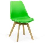 Chairs ON Scaune de living și bucătărie în stil scandinav BUC242 Verde