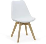 Chairs ON Scaune de living și bucătărie în stil scandinav BUC242 Alb