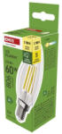 EMOS LED izzó Filament gyertya A CLASS/ E14 / 3, 8 W (60 W) / 806 lm / Meleg fehér ZF3A42 (ZF3A42)