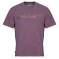 Timberland Rövid ujjú pólók HAMPTHON SHORT SLEEVE TEE Lila EU XL
