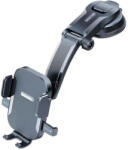 Autolife Telefon tartó műszerfalra, szélvédőre, flexibilis hosszú szárral (16921_alf)