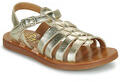 Pom d'Api Szandálok / Saruk PLAGETTE STRAP Arany 25