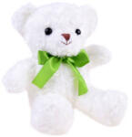 MHProtect Plüss fehér mackó puha játék 30cm ZA4455