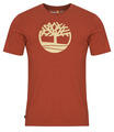 Timberland Rövid ujjú pólók KENNEBEC RIVER TREE LOGO SHORT SLEEVE TEE Piros EU XL