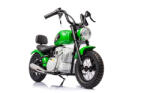 LeanToys Motocicletă electrică pentru copii cu baterie A9902 36V verde