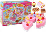 Lean Toys Set tort și deserturi aniversare - babymall - 55,23 RON Bucatarie copii