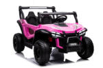 LeanToys Mașină electrică S618 Pink 4x4