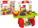 Lean Toys Supermarket cu produse alimentare și accesorii