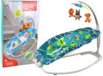 Lean Toys Baby leagăn 2in1 flip flops Sezlong balansoar bebelusi