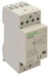 TRACON Installációs kontaktor 230V, 50Hz, 2 Mod, 4×NO, AC1/AC7a, 25A, (EVOHK4-25) - celon