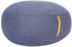 Hübsch Kék gyapjú puff Hübsch Mochi 70 cm (700801)