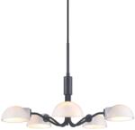 halo design Fekete üveg függőlámpa Halo Design Kjobenhavn 50 cm (HD-740369)