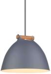 halo design Szürke fém függőlámpa Halo Design Arhus 24 cm (HD-737826)