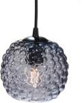 halo design Füstszürke üveg függőlámpa Halo Design Szőlő 15 cm (HD-740031)
