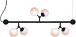 halo design Opál fehér üveg vízszintes függőlámpa Halo Design Atom 80 cm (HD-738755)