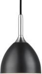 halo design Fekete fém függőlámpa Halo Design Bellevue II. 14 cm (HD-741076)