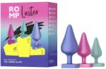 ROMP Luster - anál tréning szett (3 db) - shop