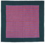 Hübsch Színes pamut ágytakaró Hübsch Twist 260 x 260 cm (701601)