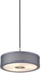 halo design Szürke fém függőlámpa Halo Design Keret 24 cm (HD-742240)