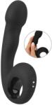 Black Velvets - G és P pont vibrátor (fekete) - erotikashow